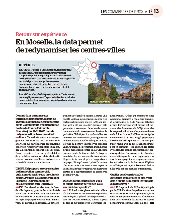 Gazette des Commune AGURAM Im'Observer - 2