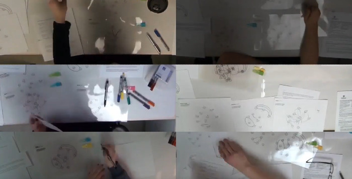 active reading of visualization
