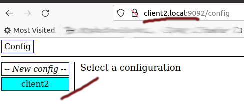 Keycloak Demo client2 config