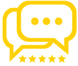 icone qualit&eacute; formation jaune