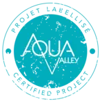 Logo projet labellisé Aqua Valley