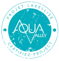 Logo projet labellisé Aqua Valley