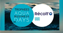 Trophée Aqua Business Days Récolt'Ô