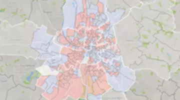 Carte des résultats à Toulouse
