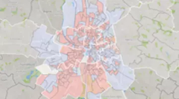 Carte des résultats à Toulouse