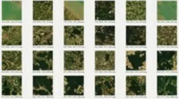 Deep clustering d'images aériennes
