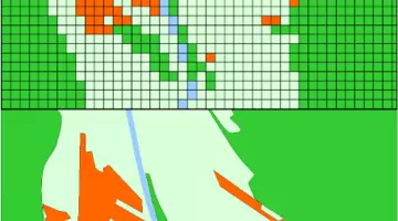 carte bitmap-vectorielle