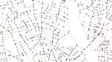 topologies PostGIS voirie