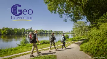 GR3 Voie de Tours St Jacques de Compostelle