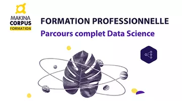 Formation parcours complet data science