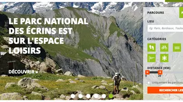 Parc National des écrins - IGN