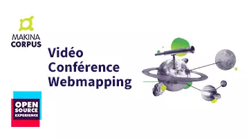 Vidéo conférence SIG Webmapping Frédéric Rodrigo