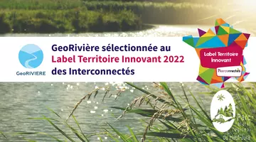GeoRivière sélection au Label Territoire Innovant 2022