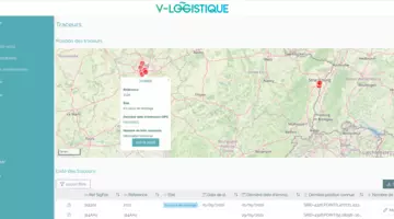 V-Logistique Carte