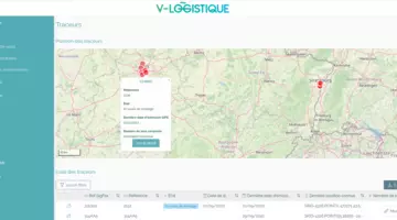 V-Logistique Carte
