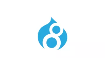 Drupal 8 logo