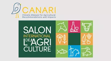 Canari salon de l'agriculture 2022