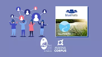 Atelier BlueHats Etalab GeoRivière 10 juin 2022
