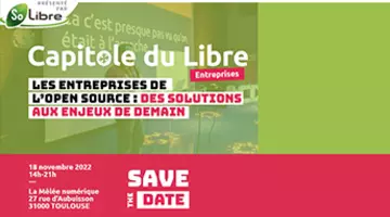 Capitole du Libre Entreprises 2022