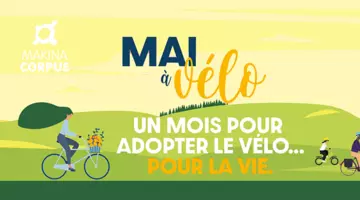 Encart Makina Mai à Vélo