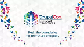 DrupalCon 23 Encart