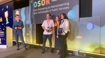 Geotrek lauréat OSOR Awards 2023