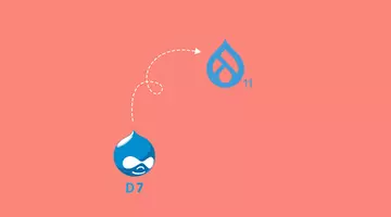 Encart D7 vers Drupal 11