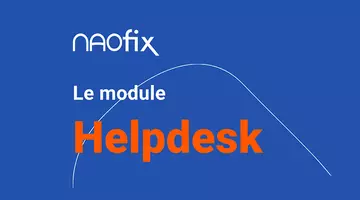 Naofix le module Helpdesk