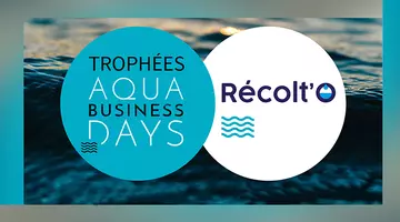 Trophée Aqua Business Days Récolt'Ô