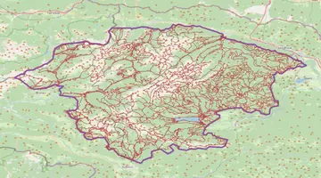 Réseau de tronçons dans Geotrek