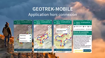Geotrek-Mobile contenus outdoor