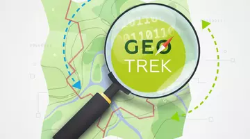 Logo d'illustration pour la passerelle entre OSM et Geotrek