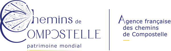 Logo Agence française des chemins de Compostelle