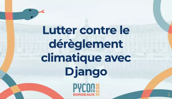 PyConFR 2023 : Conference Canari