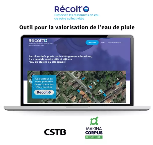 Récolt'Ô : outil pour la valorisation de l'eau de pluie