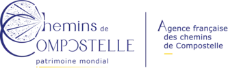 Logo Agence française des chemins de Compostelle
