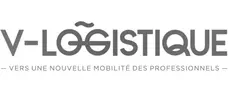 Logo V-Logistique - Gris