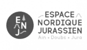 Logo Espace Nordique Jurassien - Geotrek