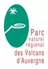Logo parc naturel régional des volcans d'auvergne