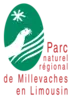 Logo parc naturel régional Millevaches