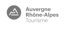 logo gris Auvergne-Rhône-Alpes Tourisme