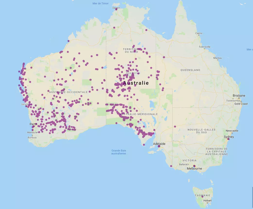 Atlas of living in Australia