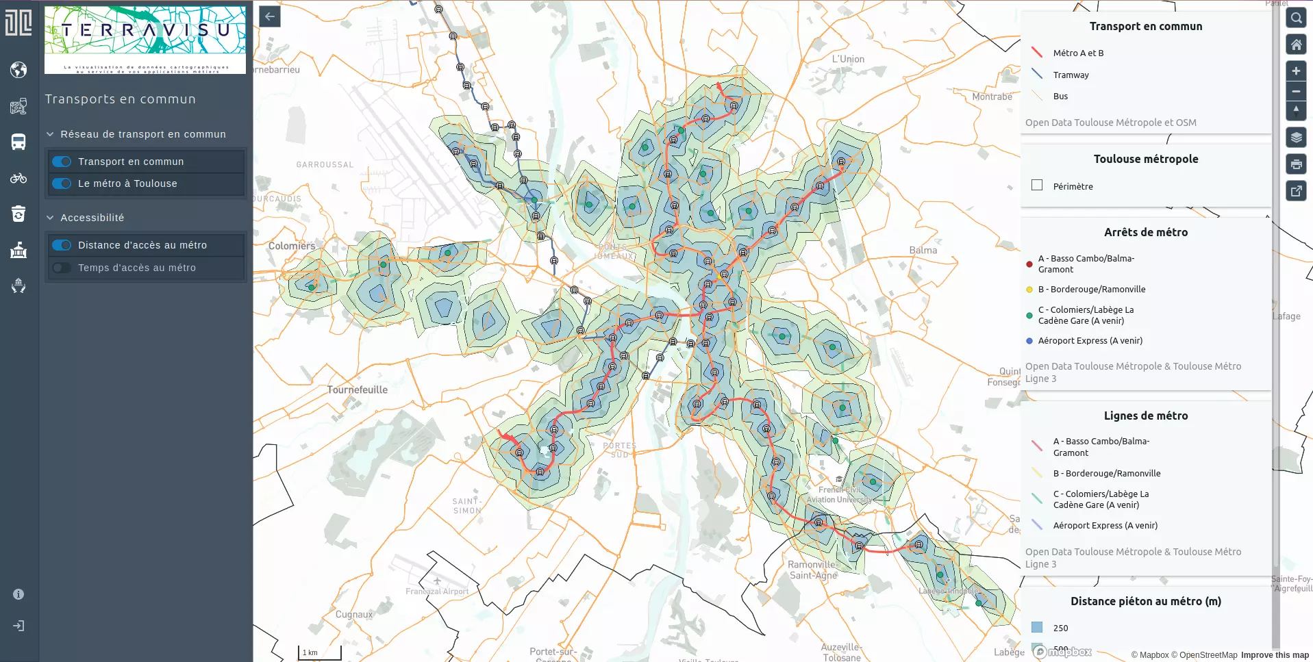 TerraVisu_Demonstration_metro