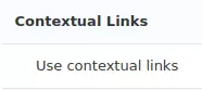 Drupal Contextual Links permission