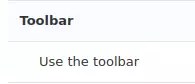 Drupal Toolbar permissions