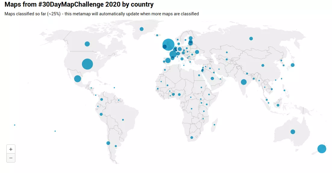 carte des cartes du map challenge