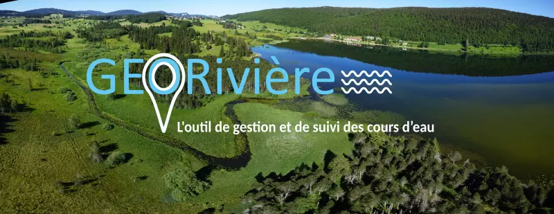 GeoRivière, l'outil de gestion et de suivi des cours d'eau (illustration)