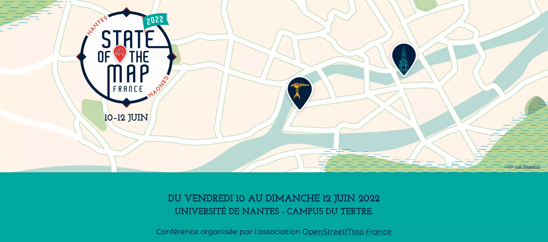 State of the Map France Nantes 2022