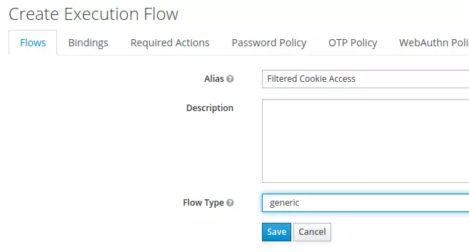 Keycloak pas à pas step 3