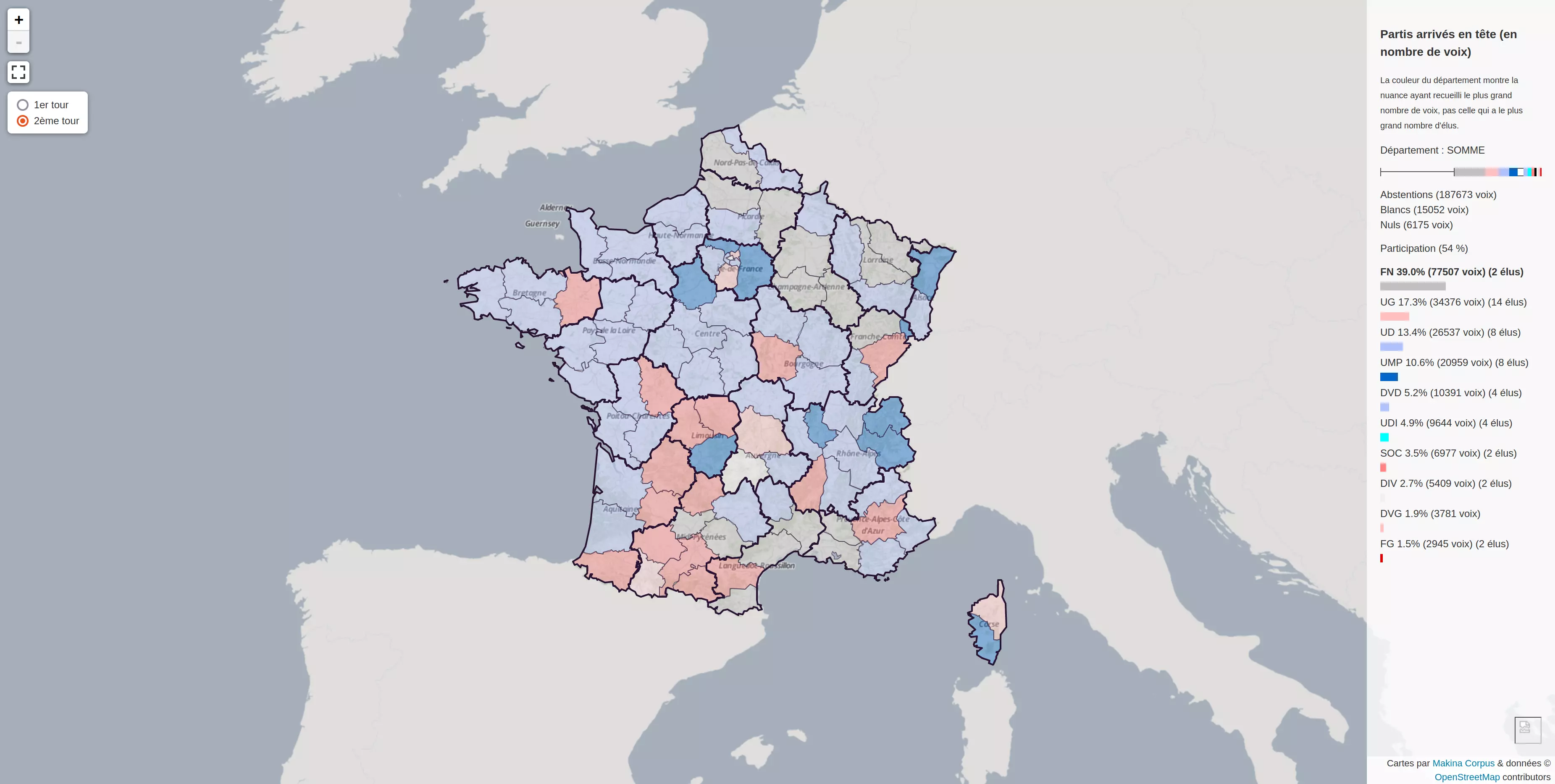 Départementales 2015